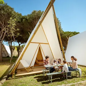 Luxe tent Kampaoh, Tarifa